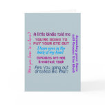 Momisms Card