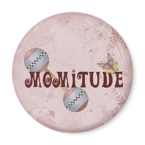 Momitude Refrigerator Magnets