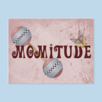 Mumitude postcards