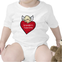 Momm, Daddy Grandma, Grandpa Valentine T Shirt