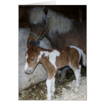 Momma and baby greeting cards