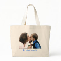 Momma and brodie 2yrs, My prince charming bags by AngelaJantzi Momma and brodie 2yrs, My prince charming bags