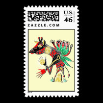 momma giraffe stamps