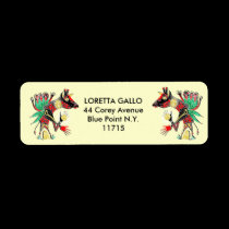 momma label. labels