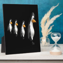 Momma Penguin Plaque