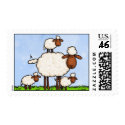momma sheep stamp