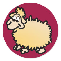 Momma Sheep stickers