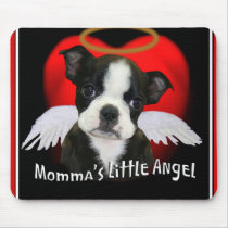 Momma's Little Angel mousepads