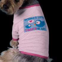 momma's little tweetheart pet clothing