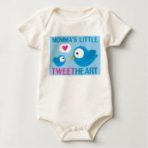 momma's little tweetheart t-shirts