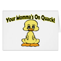 Mommas On Quack cards by goldnsun Mommas On Quack cards