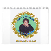 Momme knows best calendar