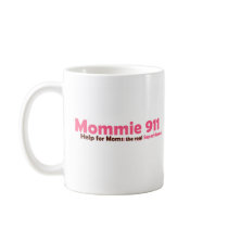 Mommie 911 mug
