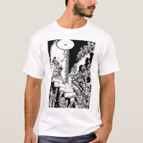 Mommie's invasion t-shirts