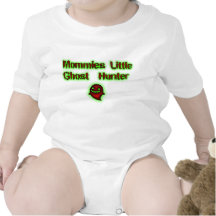 Mommies Little Ghost Hunter infant creeper