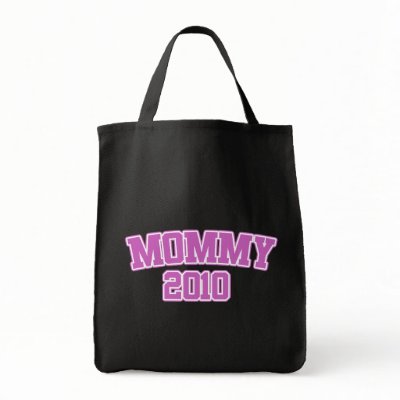 Mommy 2010 canvas bag by FamilyCares