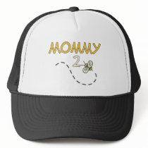 Mommy 2 Bee Mesh Hat
