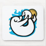 mommy &amp; baby polar bear mouse mat