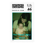 mommy and baby chuck, Our Sweet Baby Chuck postage