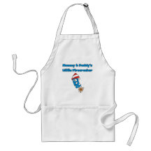 Mommy and Daddy's Little Firecracker T-shirts Aprons