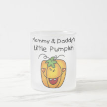 Mommy and Daddy's Pumpkin Tshirts and Gifts Mug