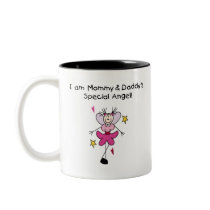 Mommy and Daddy's Special Angel Coffee Mug