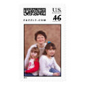Mommy and Girls postage