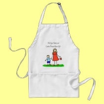 Mommy and Me Apron (Customized Names) aprons