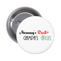 Mommy's Devil, Gampa's Angel Pin
