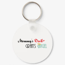 Mommy's Devil, Gran's Angel keychains