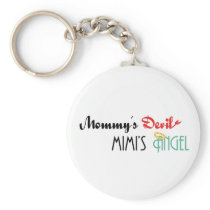 Mommy's Devil, Mimi's Angel Keychain