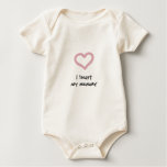Mommy Baby Jumper Tshirts