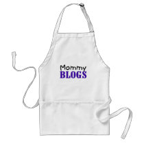 Mommy Blogs aprons by geek_gear Mommy Blogs aprons