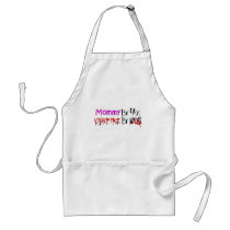 Mommy by day, Vampire by night Apron