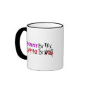 Mommy by day, Vampire by night mugs