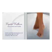 Mommy Calling Business Card - Template business cards