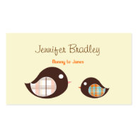 Mommy Calling Card - Business Card
