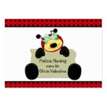 Mommy Calling Card Lady Bug Business Cards