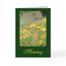 Mommy card