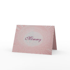 Mommy card