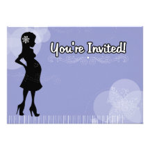 Mommy Chic Custom Invites