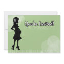 Mommy Chic invitation