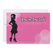 Mommy Chic invitations