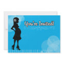 Mommy Chic invitation