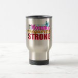 Mommy Conquered Stroke Coffee Mugs