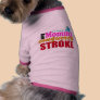 Mommy Conquered Stroke Dog Shirt