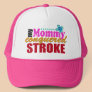 Mommy Conquered Stroke Mesh Hats