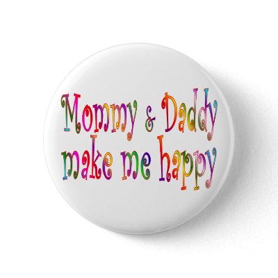 Mommy & Daddy Pins by TLArnold5