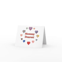 Mommy Dearest Greeting Cards