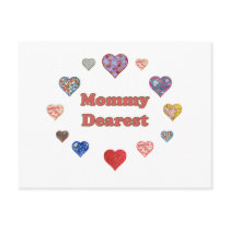 Mommy Dearest Postcard